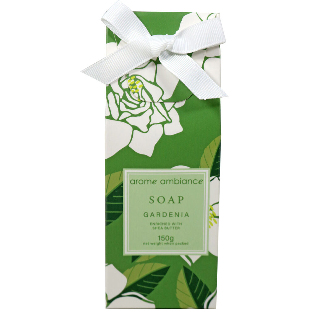 5946-arome-ambiance-floral-garden-boxed-soap-150g-gardenia