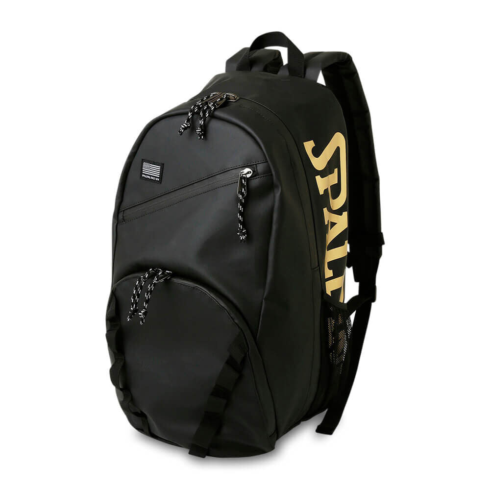 Spalding 27x49x26cm Black Half Day Urban Camo Bag w/ Ball Storage Pocket
