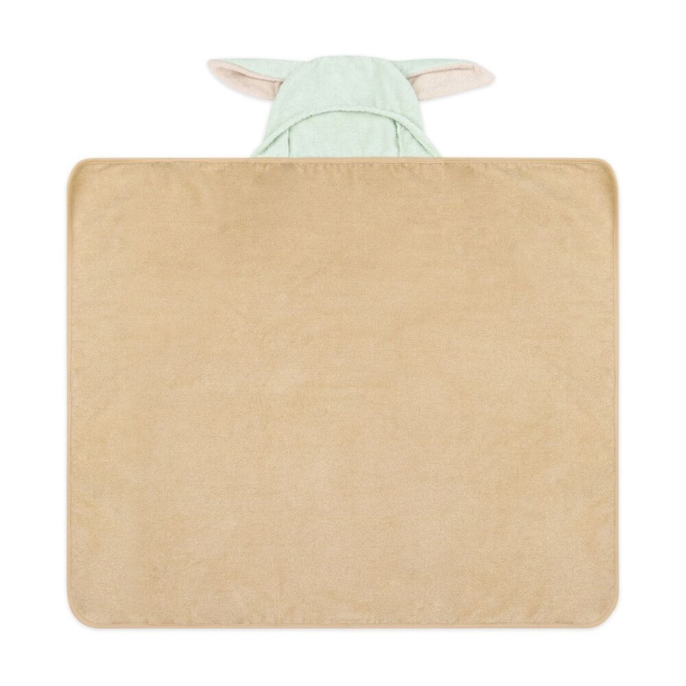 Lucas Film Grogu Star Wars Hooded Childrens Towel 100% Cotton 90x90cm (2 Pack) — image 3