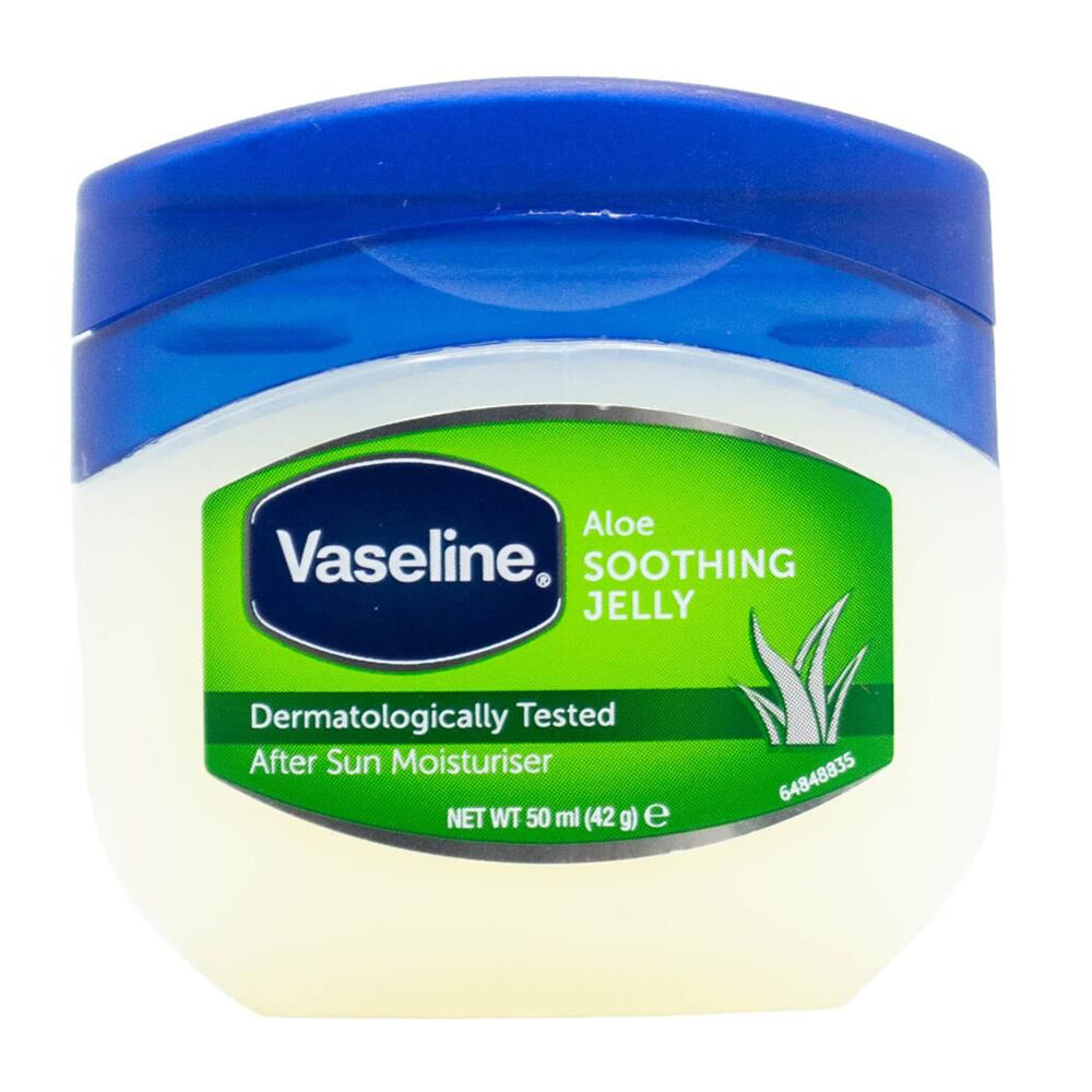 Vaseline For All Skin Types Aloe Soothing Jelly After Sun Moisturiser — 50ml