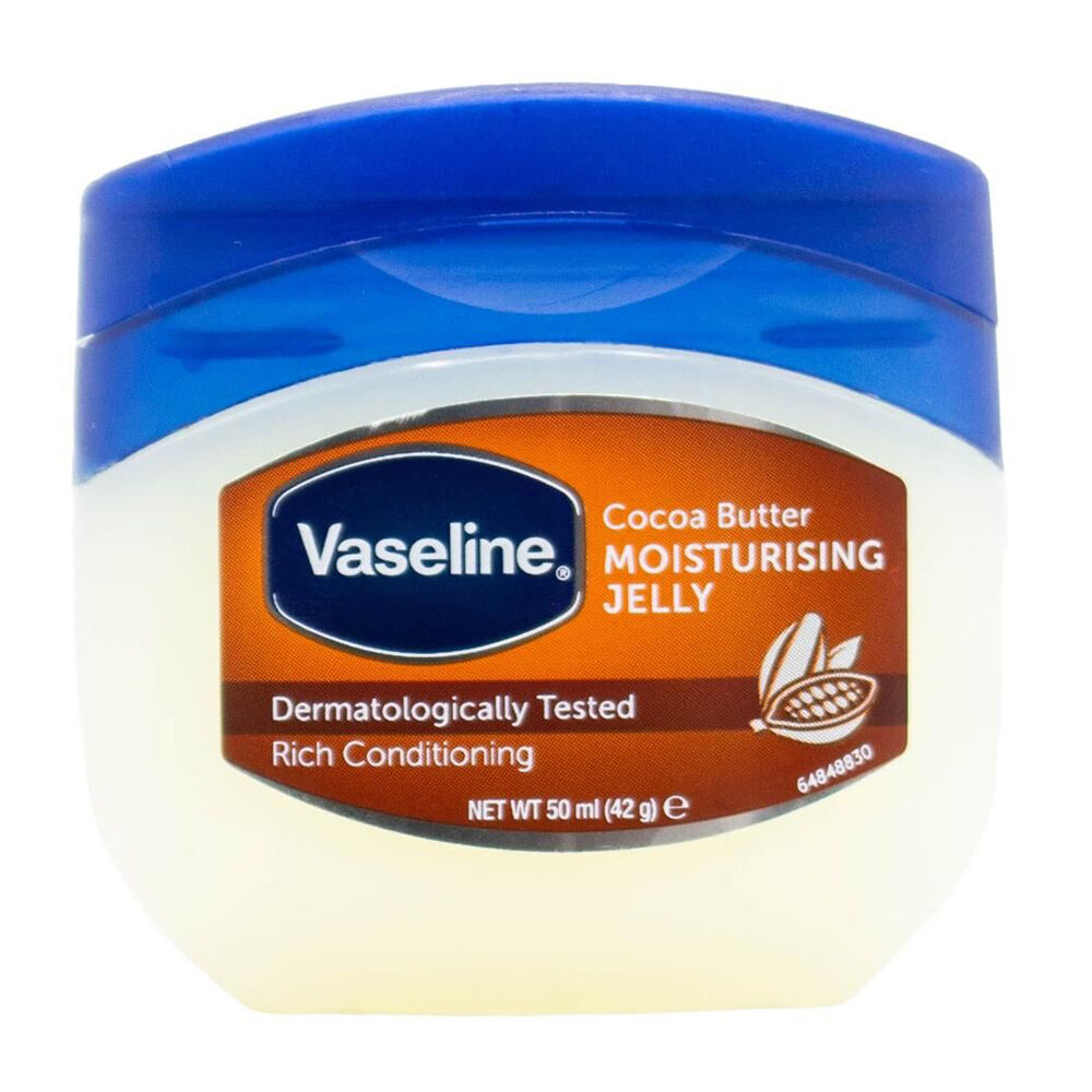 Vaseline Cocoa Butter Moisturising Jelly Rich Conditioning Care — 50ml