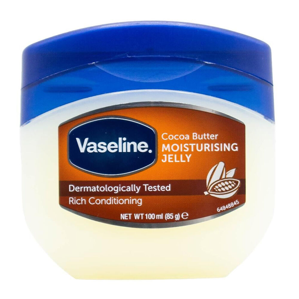 Vaseline Cocoa Butter Moisturising Jelly Rich Conditioning Care — 100ml