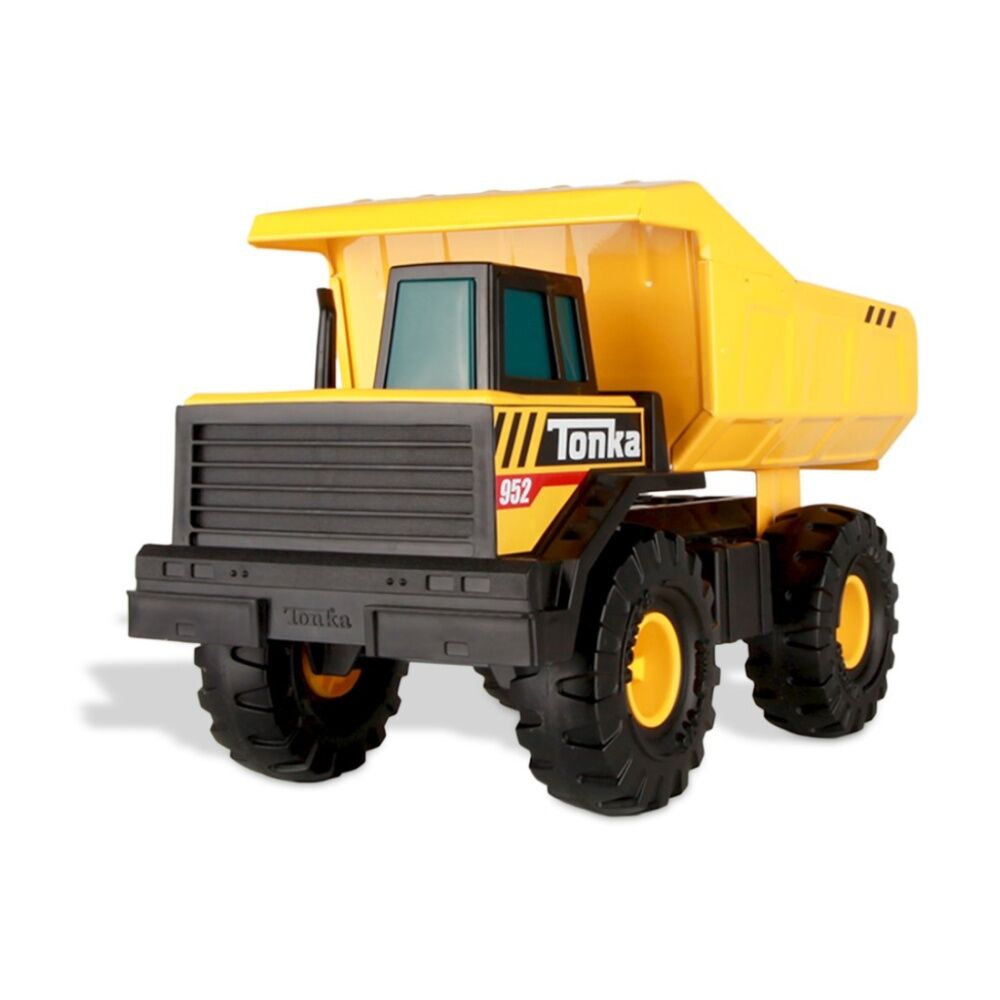 Tonka 3y+ Yellow Steel Classic Mighty Dump Truck Kids Outdoor Toy — image 10