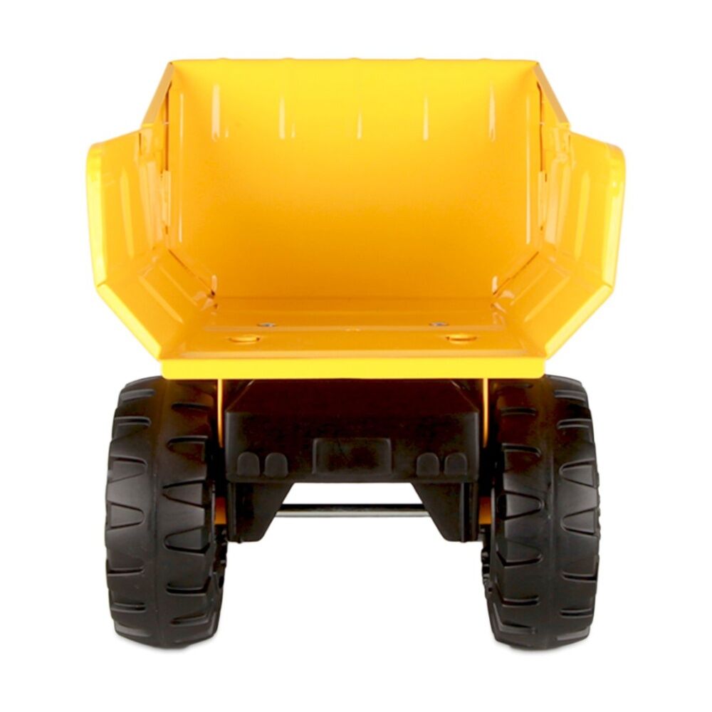 Tonka 3y+ Yellow Steel Classic Mighty Dump Truck Kids Outdoor Toy — image 7