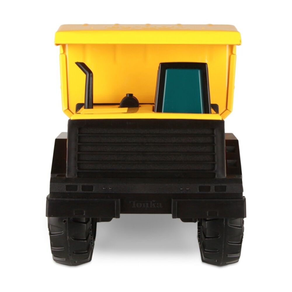 Tonka 3y+ Yellow Steel Classic Mighty Dump Truck Kids Outdoor Toy — image 8