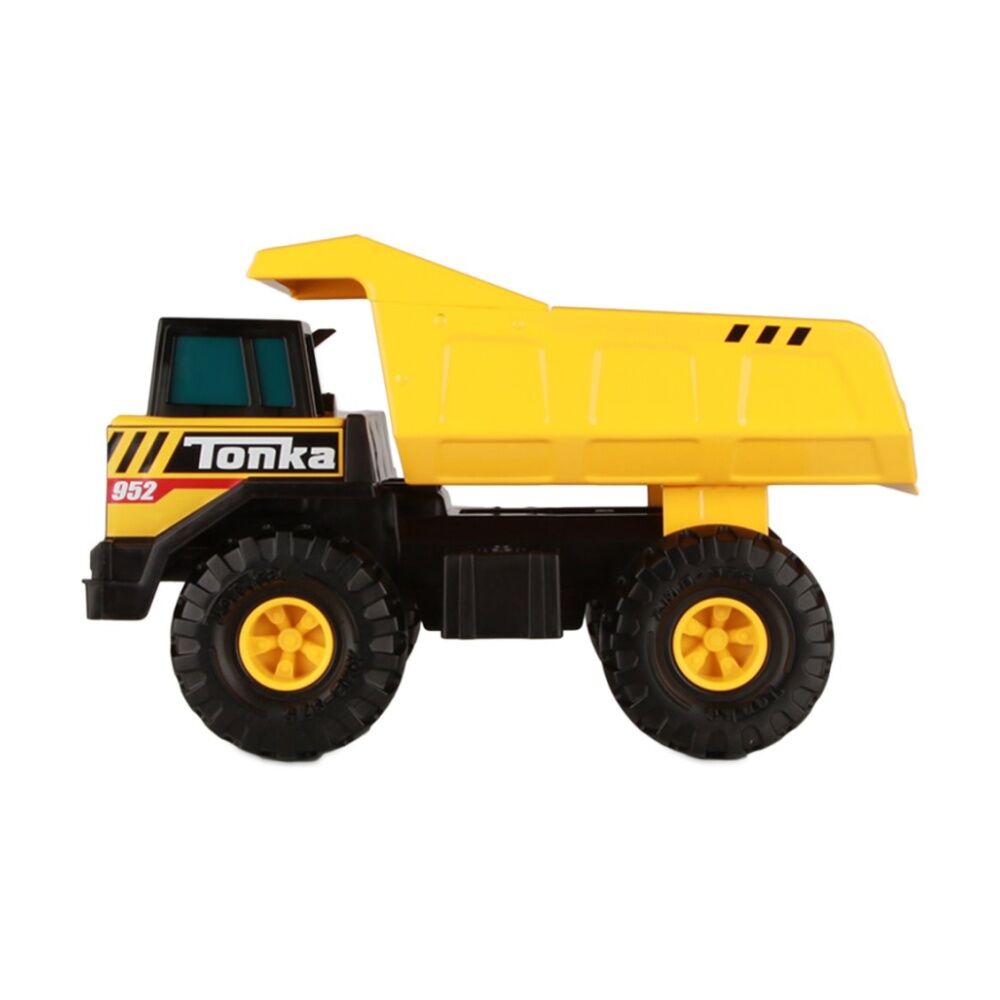 Tonka 3y+ Yellow Steel Classic Mighty Dump Truck Kids Outdoor Toy — image 9