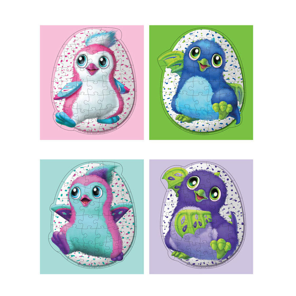 Hatchimals 46pc Assorted Hatchimals Egg Jigsaw Puzzle Educational/Learning Toy Kids 4y+ (3 Pack) — image 4