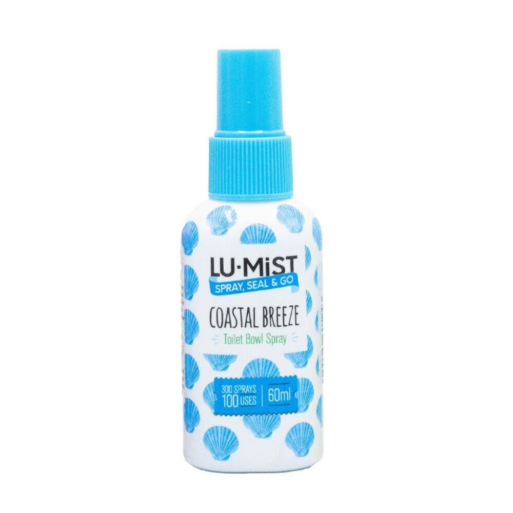 Lumist Assorted Fragrance Odour Eliminator 60ml Toilet Bowl Spray Seal Go — image 2