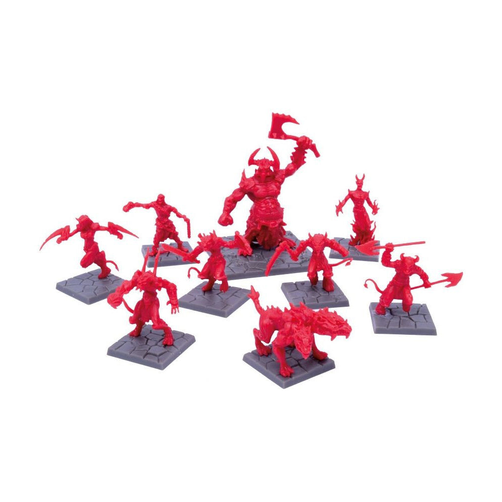 60713-9pc-mantic-games-dungeon-saga-denizens-of-the-abyss-ttrpg-miniatures-set