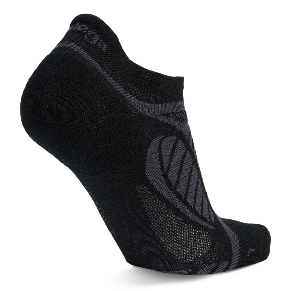 Balega Hi-Tech Ultralight Drynamix No Show Tab Socks L Black US W11-13/M9.5-11.5 — image 3