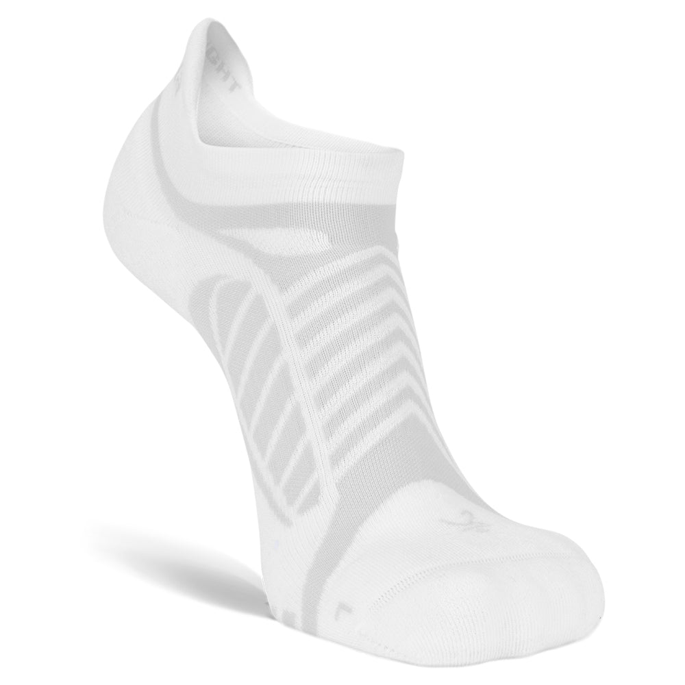 Balega Hi-Tech Ultralight Drynamix No Show Tab Socks S White US W6-8/M4.5-6.5 — image 4