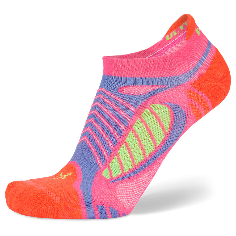 Balega Hi-Tech Ultralight No Show Tab Socks M Watermelon US W8.5-10.5/M7-9