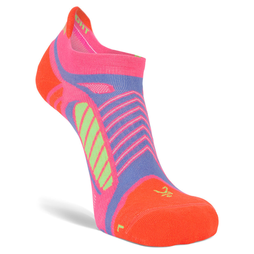 Balega Hi-Tech Ultralight No Show Tab Socks L Watermelon US W11-13/M9.5-11.5 — image 4