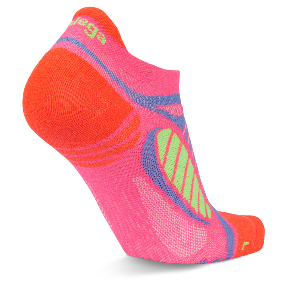 Balega Hi-Tech Ultralight No Show Tab Socks L Watermelon US W11-13/M9.5-11.5 — image 6