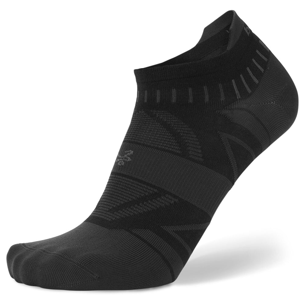 Balega Hidden Dry No Show Drynamix Running Socks Outdoor W6-8/M4.5-6.5 S Black