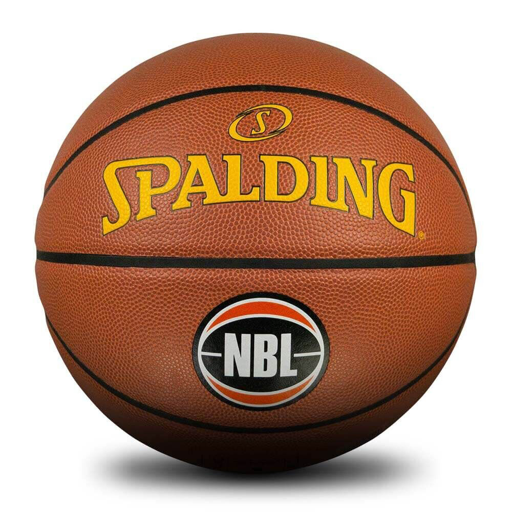 Spalding Size 7 NBL Team Series In/Out Basketball - Tasmania Jack Jumpers