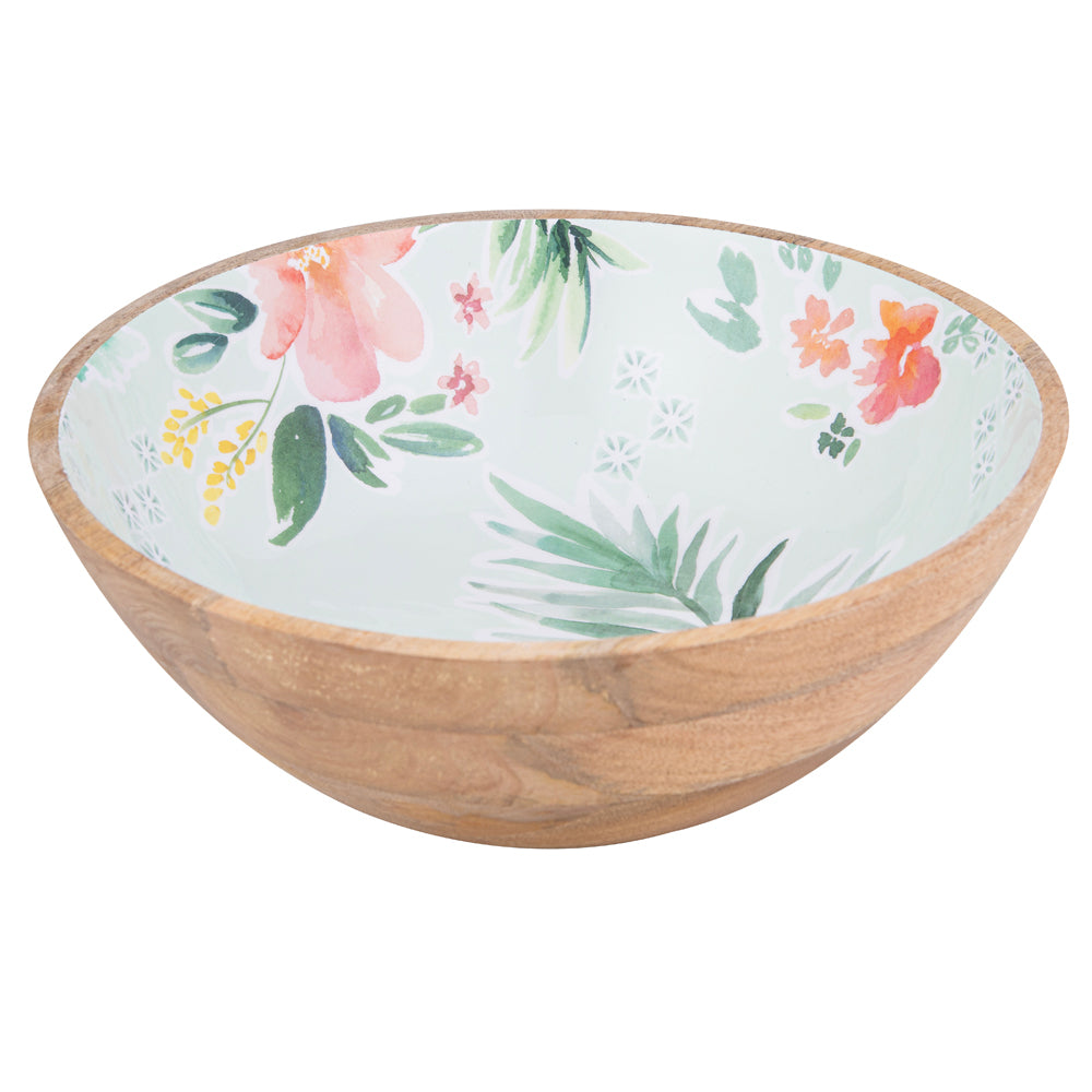 60927-ladelle-chelsea-premium-mango-wood-flower-pattern-serving-bowl-large
