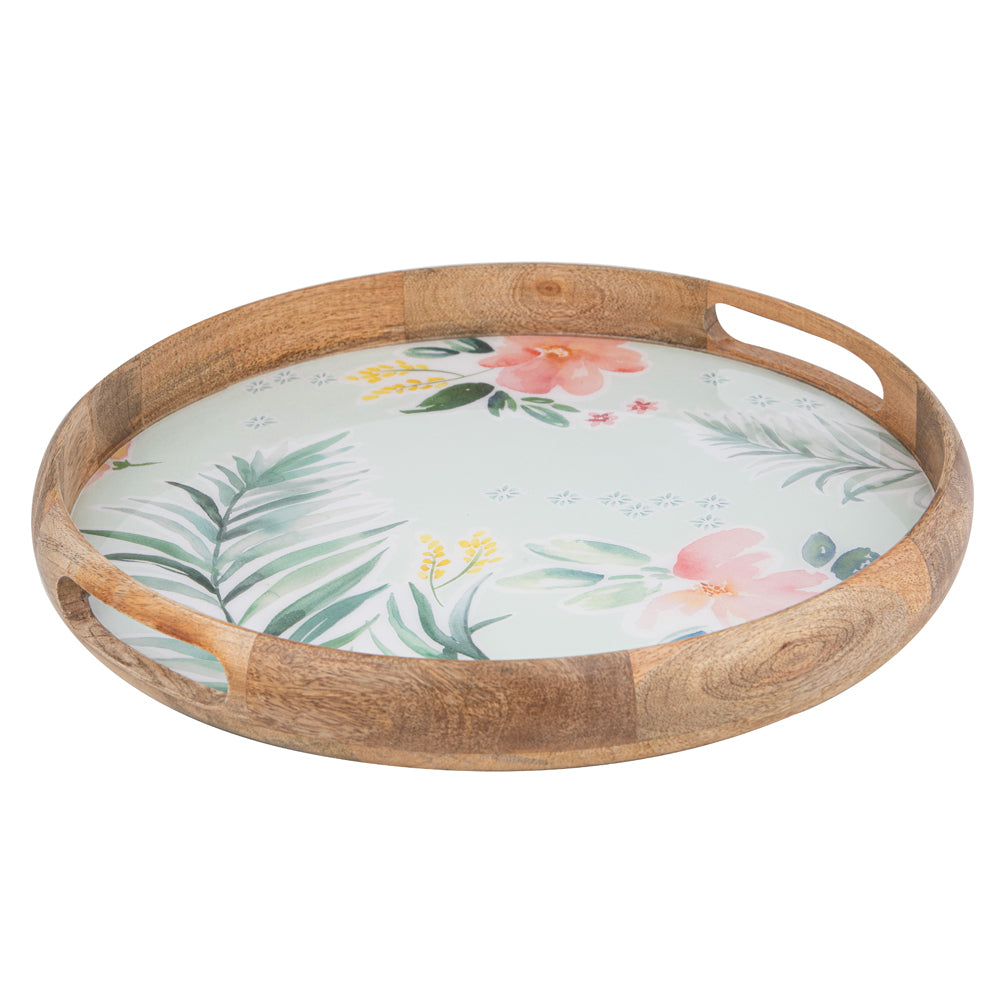 60934-ladelle-chelsea-premium-mango-round-wood-serving-tray