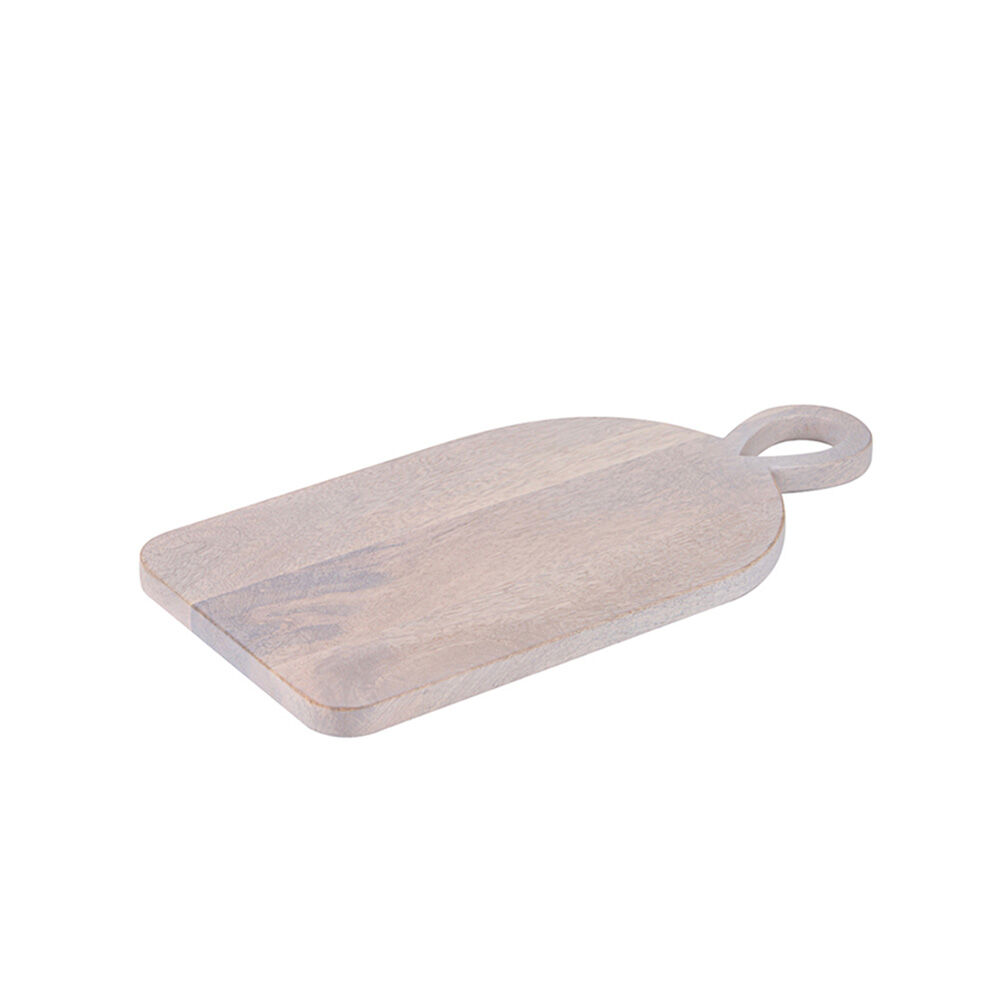 Ladelle 56cm Butcher Block Hampton Wooden Chopping/Serving Board w/Handle