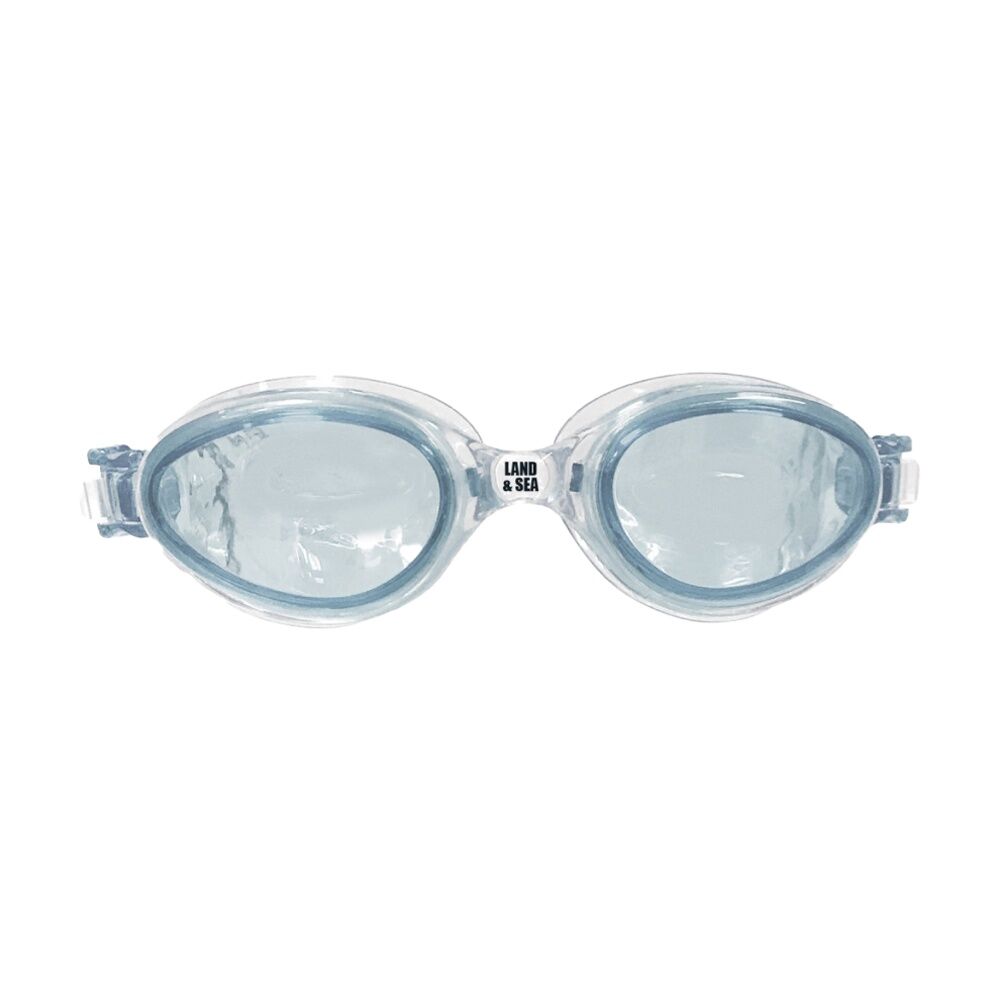Land & Sea Sports Australia Land & Sea Sports Universal Fit Silicone Anti-Fog Swim Goggles — Clear