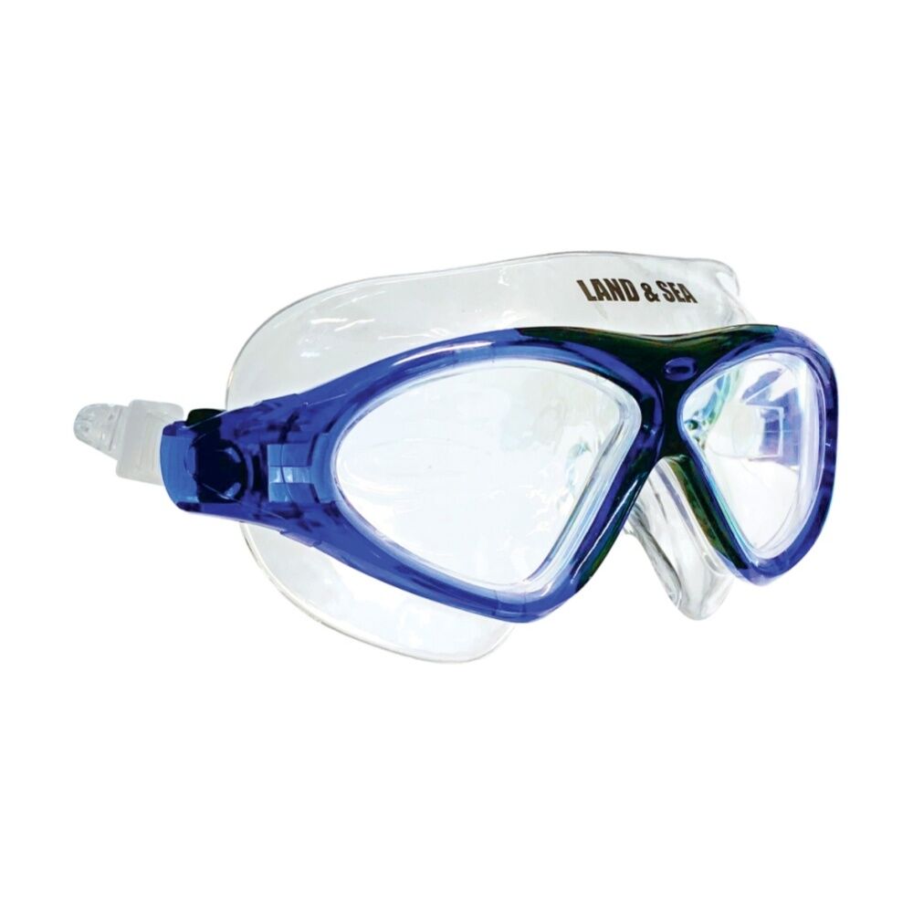 Land & Sea Sports Australia Land & Sea Sports Endurance II Silicone Swimming Goggles Blue