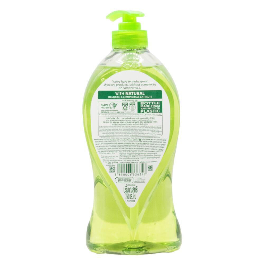 Palmolive Bath Care Aroma Sensations 750ml Shower Gel Morning Tonic — image 2