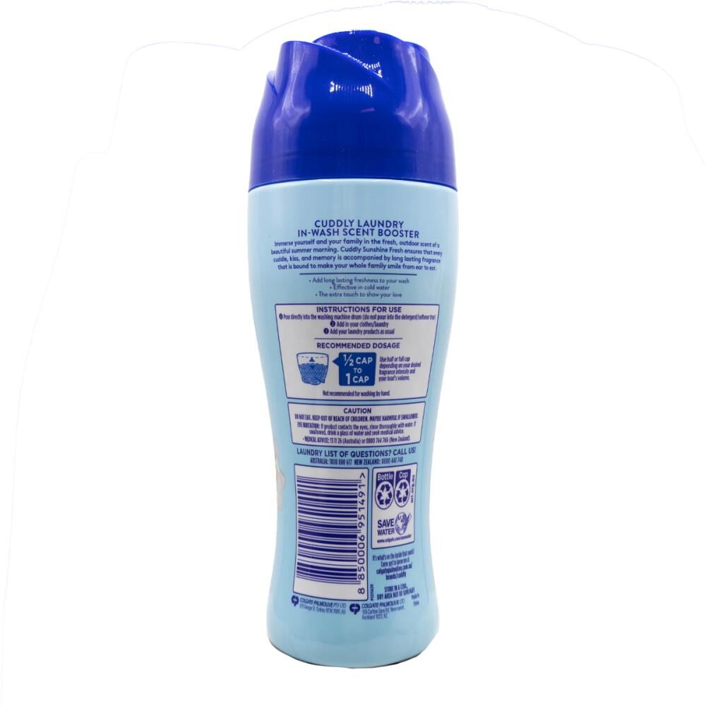 Cuddly 240g In-Wash Scent Booster Pellets Sunshine Fresh Tropical Fragrance — image 2
