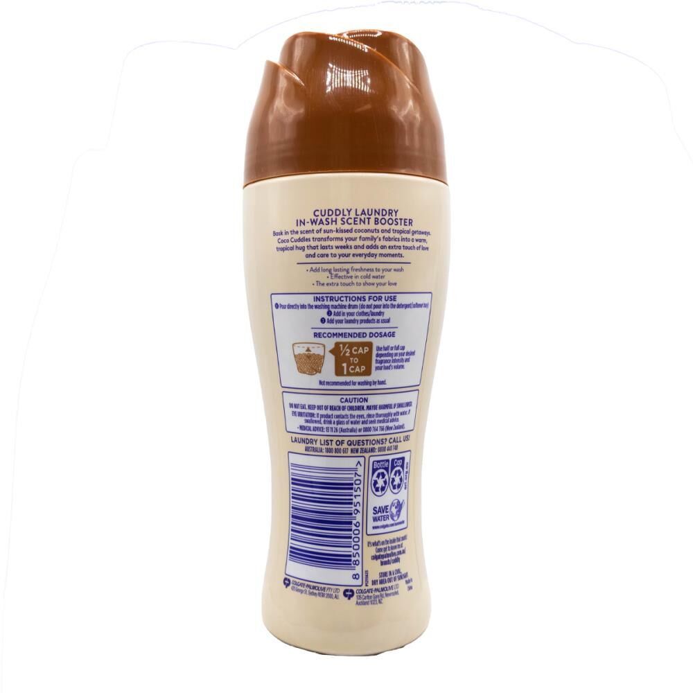 Cuddly 240g In-Wash Scent Booster Pellets Coco Cuddles Coconut Fragrence — image 2
