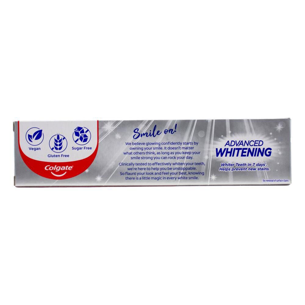 Colgate 180g Oral Teeth Care Toothpaste Advanced Whitening Baking Soda — image 2