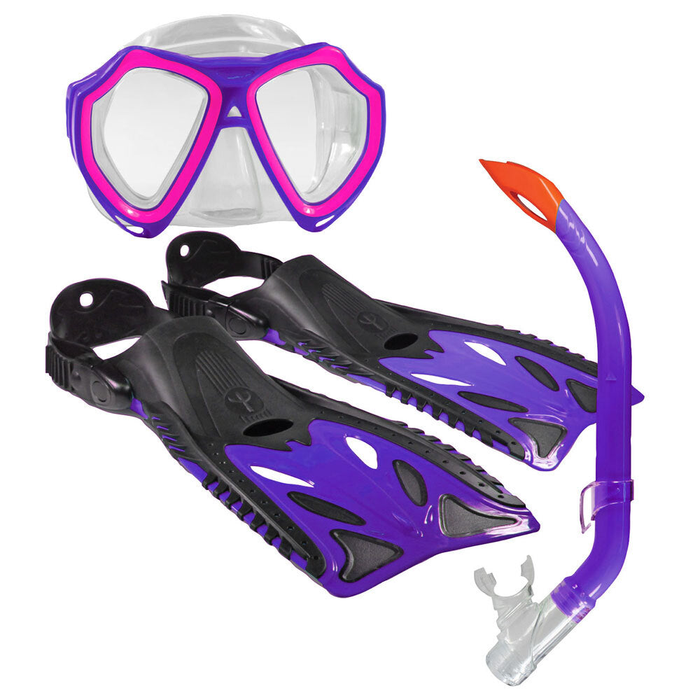 Land & Sea Sports Australia Nipper Complete Snorkelling Set Junior 3-10y — image 2
