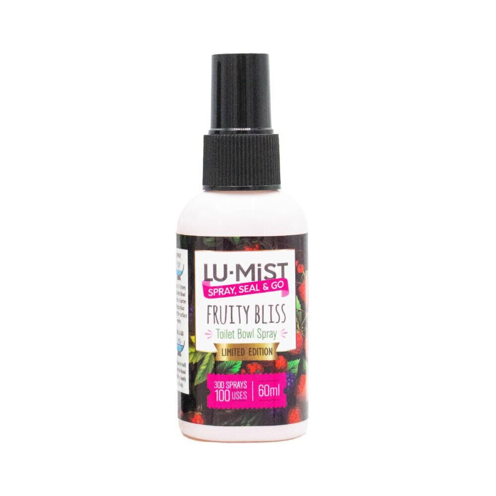 Lumist 60ml Toilet Bowl Spray Assorted Fragrance Odour Eliminator (12 Pack) — image 2