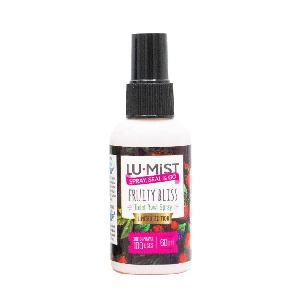 Lumist Assorted Fragrance Odour Eliminator 60ml Toilet Bowl Spray