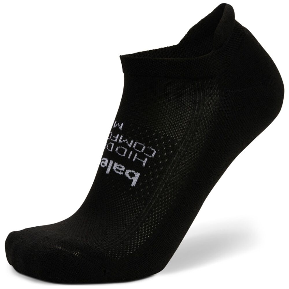 Balega Hidden No Show Comfort Peformance Moisture Wicking Socks Black (3 Pieces) — image 2