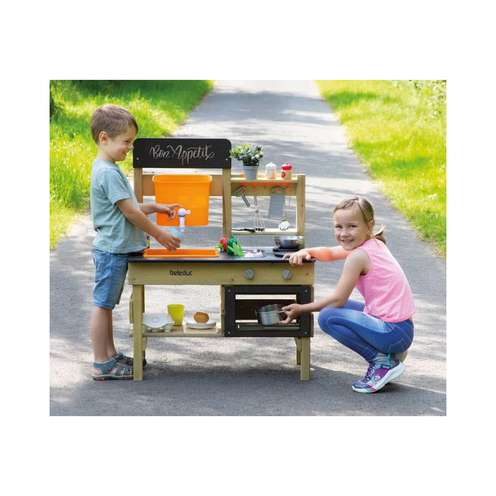 Beleduc Outdoor Play Kitchen Pretend Creative Cooking Children/Kids - 3y+ — image 2