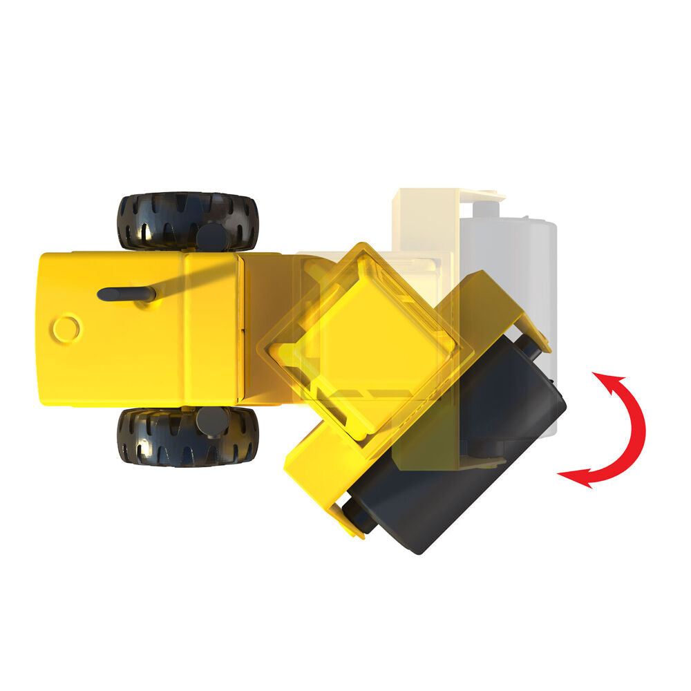 Tonka Yellow Mini Steel Classic Steam Construction Vehicle Childrens Toy — image 2