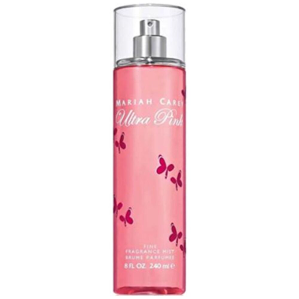 Mariah Carey Women Fragrance Ultra Pink Body Mist Spray Bottle 240ml