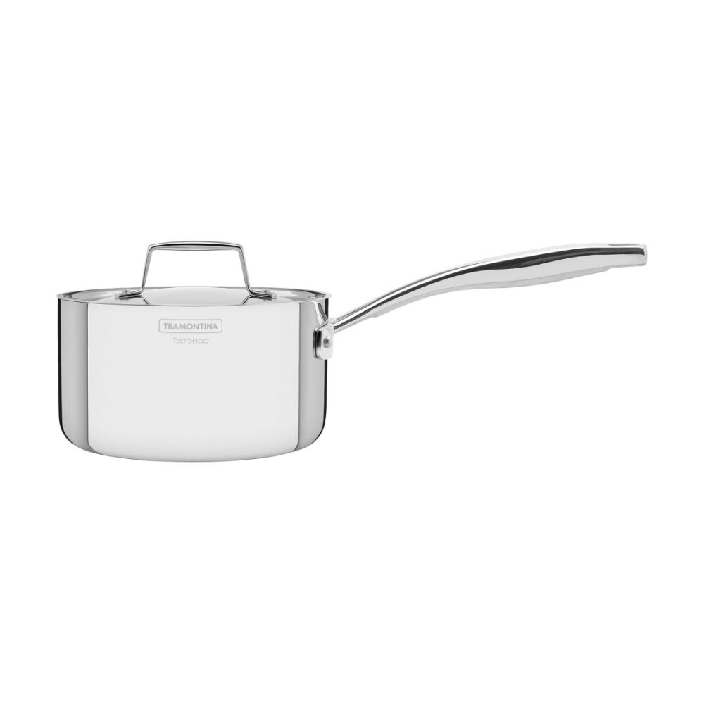 Tramontina 20cm/3.1L Saucepan Tri-Ply Stainless Steel w/Lid Induction Safe