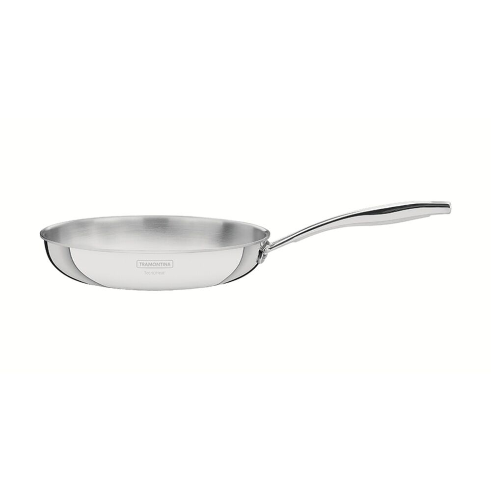 Tramontina Fry Pan Tri-Ply Stainless Steel Induction/Oven Compatible — 20cm