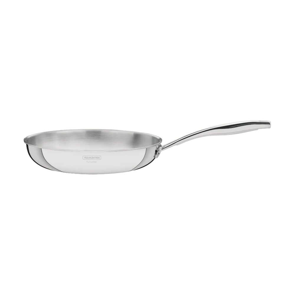 Tramontina Fry Pan Tri-Ply Stainless Steel Induction/Oven Compatible — 30cm