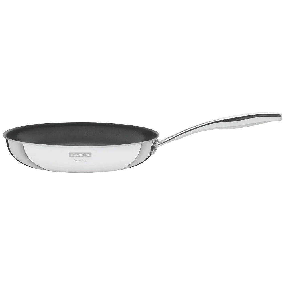 Tramontina Fry Pan Tri-Ply Base Starflon Nonstick Coated Induction Safe — 26cm
