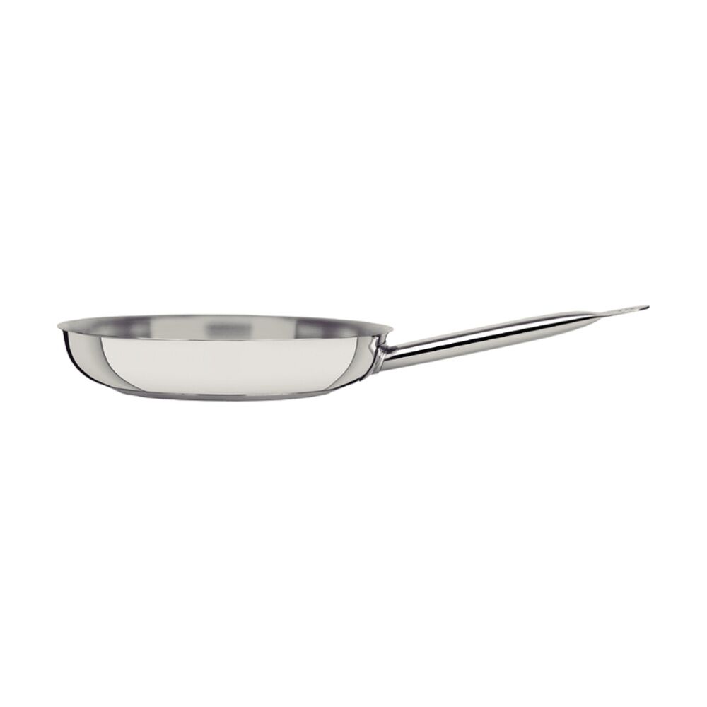 Tramontina Professional Fry Pan Stainless Steel Tri-Ply Induction Safe — 30cm