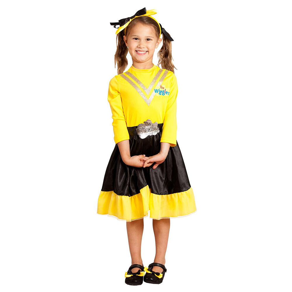 Rubies Emma Wiggle Deluxe Dress Up Outfit Kids/Children Party Costume Size Toddler — image 3