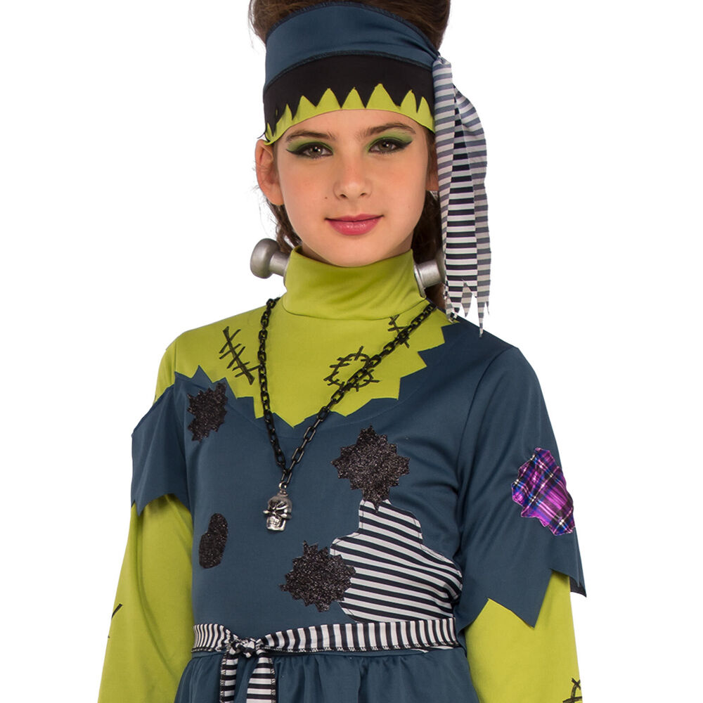 Rubies Franny Stein Teen Kids Girls Dress Up Halloween Party Costume Size S — image 2
