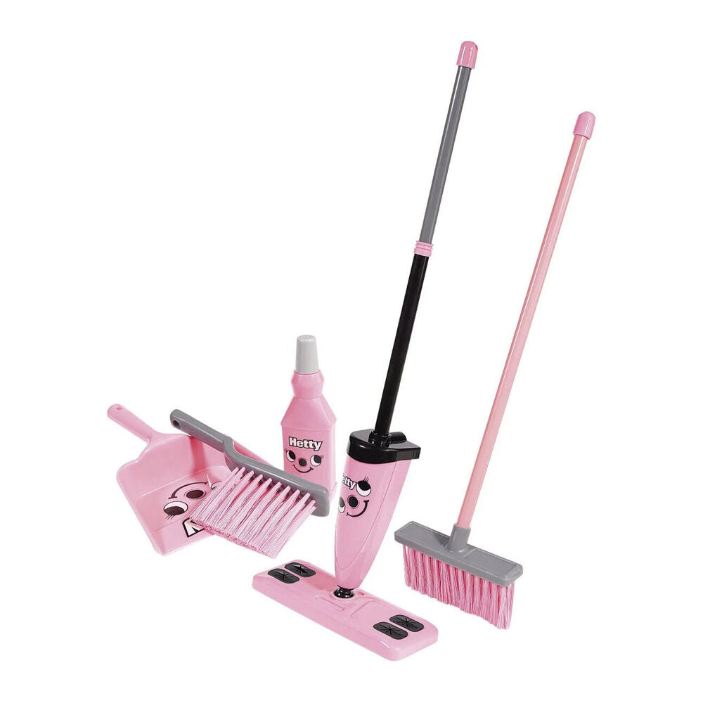 Casdon Kids 3y+ Pink Role-play Cleaning Vacuum Toy Playset Hetty Trolley — image 3