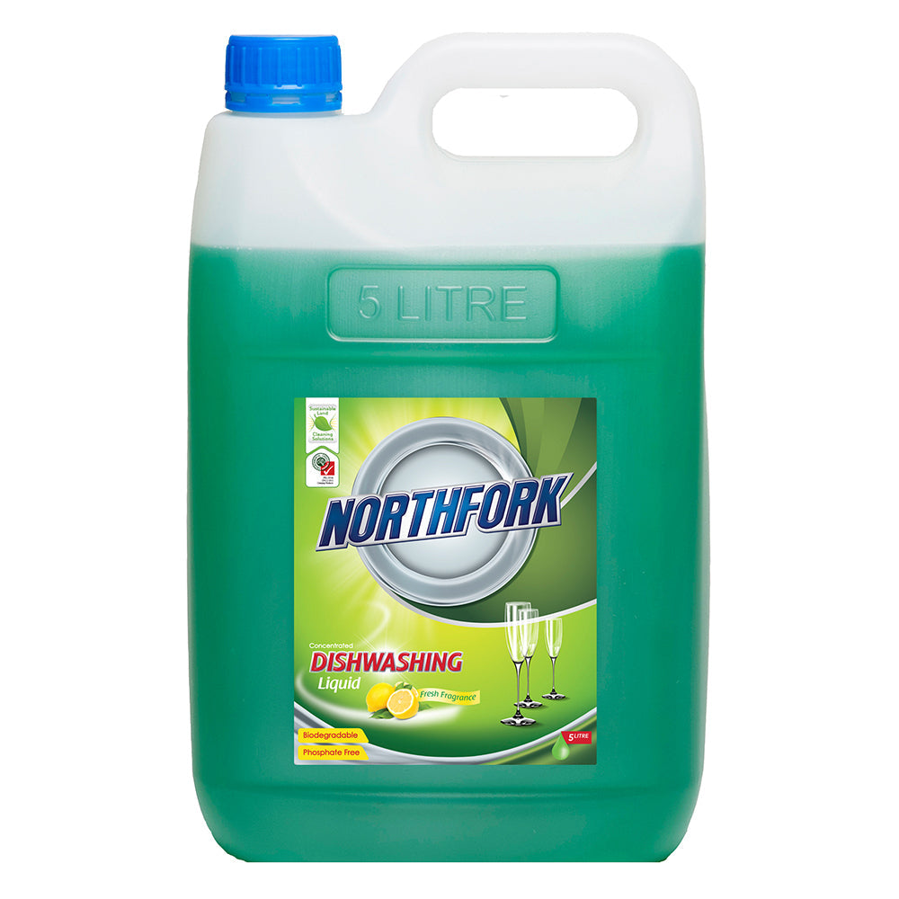 Northfork 5L Biodegradeable GECA Dishwashing Dishes Concentrate Liquid/Soap (3 Pack) — image 2