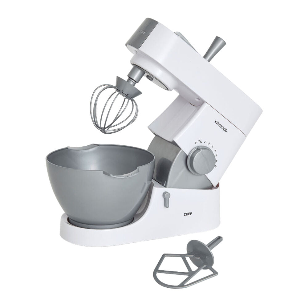 Casdon Kids Children 3y+ White Pretend Play Toy Kenwood Kitchen Food Mixer