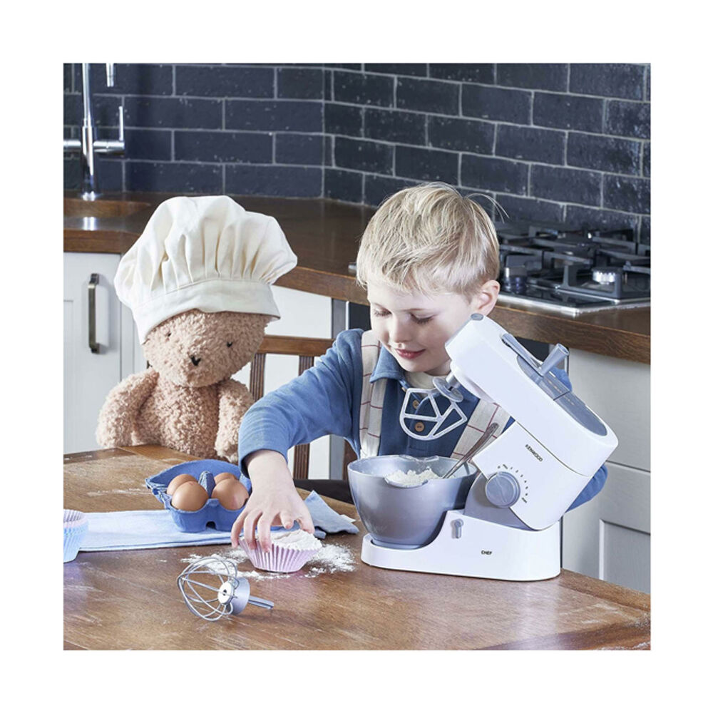 Casdon Kids Children 3y+ White Pretend Play Toy Kenwood Kitchen Food Mixer — image 6