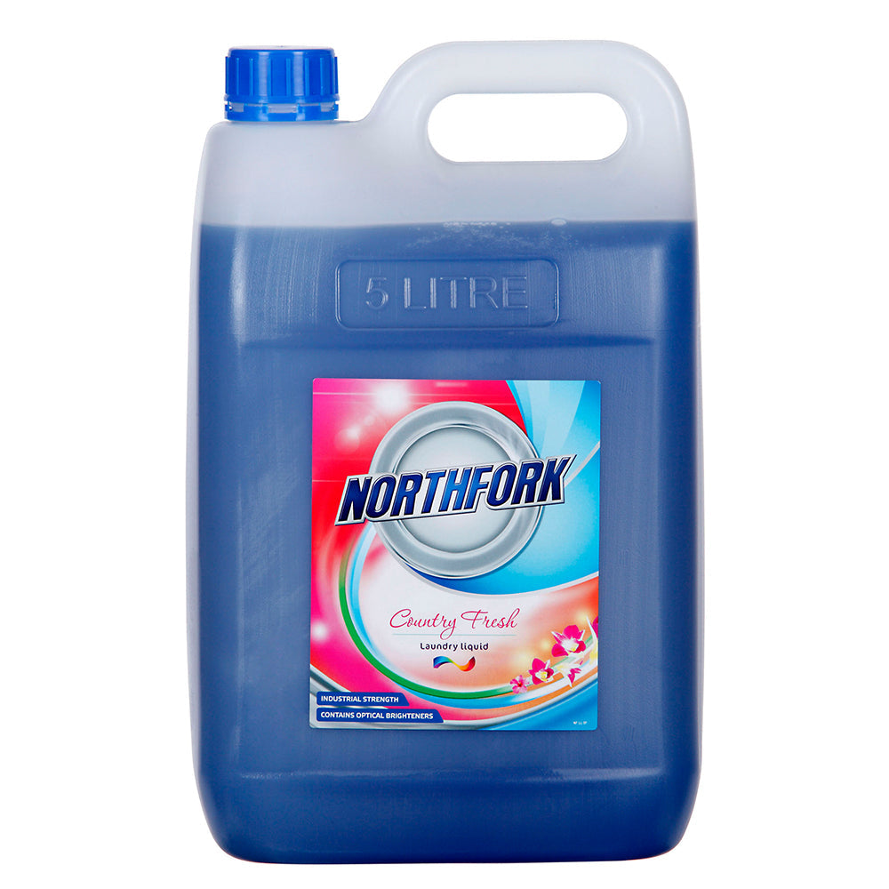 Northfork 5L Country Fresh Laundry Washing Machine Liquid Detergent Soap (3 Pack) — image 2