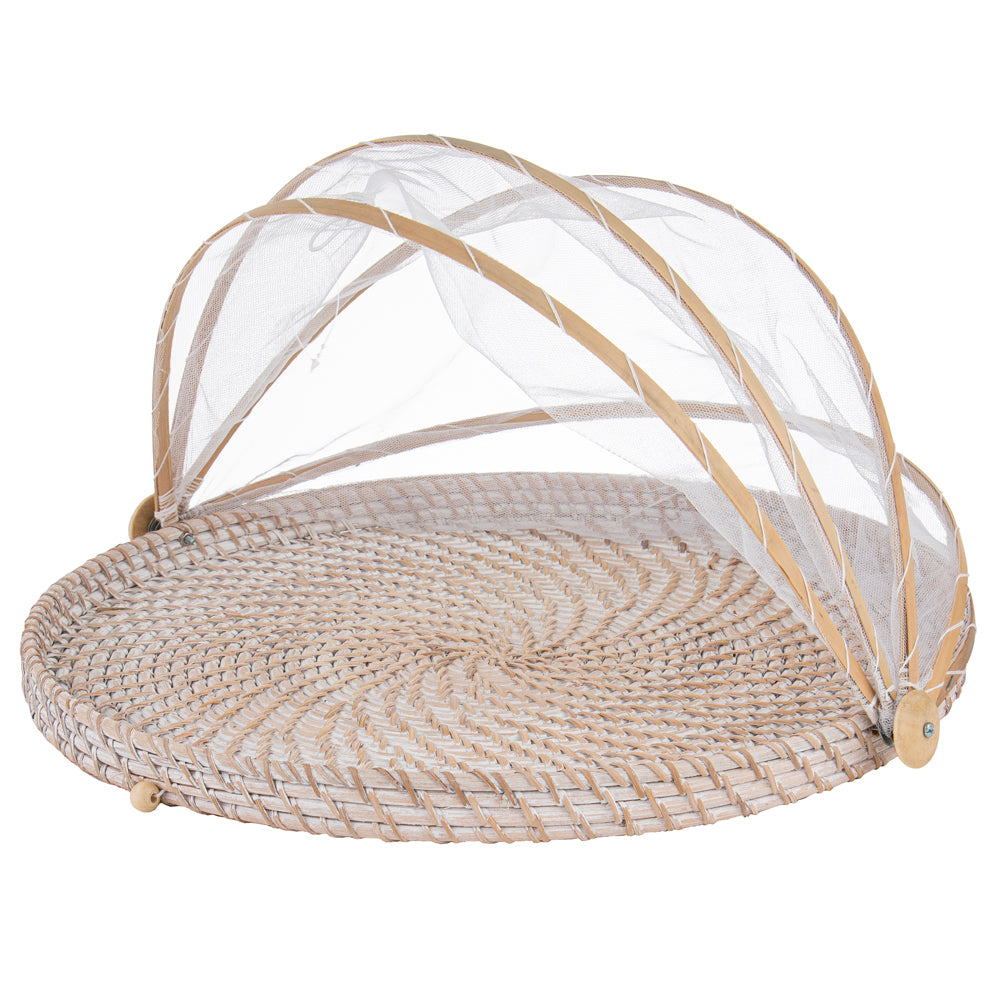 63930-ladelle-whitehaven-45cm-collapsible-food-cover-handmade-retro