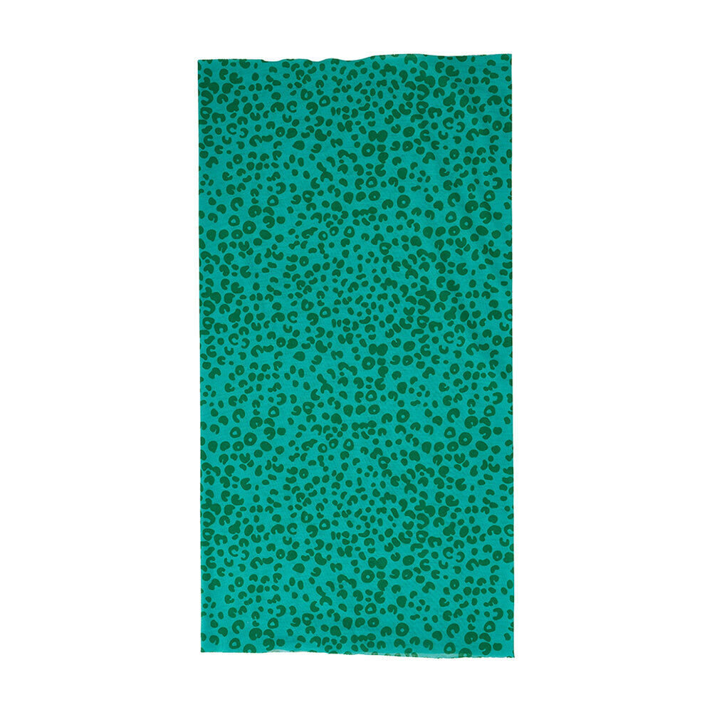 Annabel Trends One Size Cheetah Spot Green Happywrap Headband Accessory — image 2